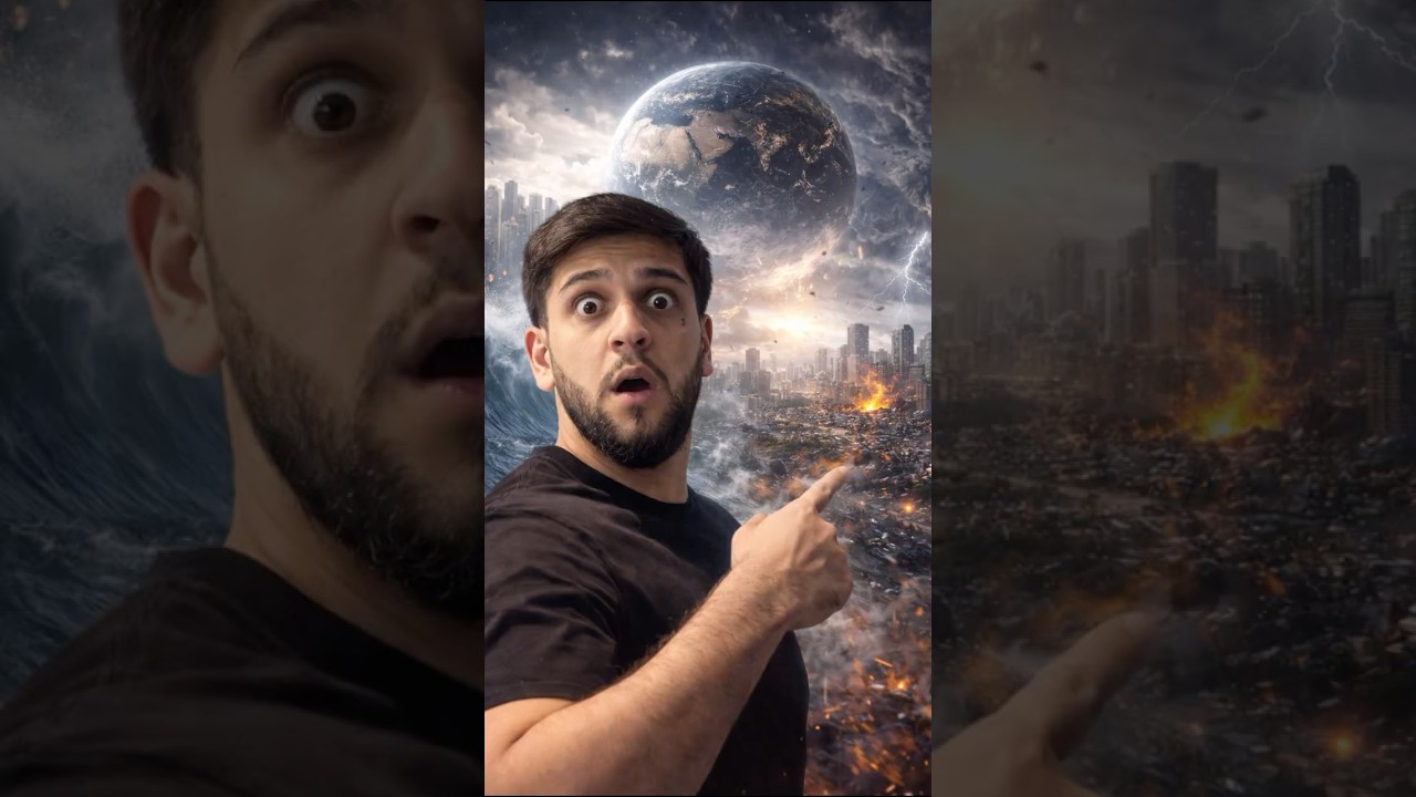 Если бы Земля замерзла на 1 секунду…