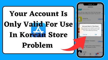 How To Fix Account Not In This Store |Your Account Is Only Valid For Use In Korean Store | iPhone 15