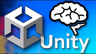 Unity Tutorial German / English KI / AI first memories and decisions