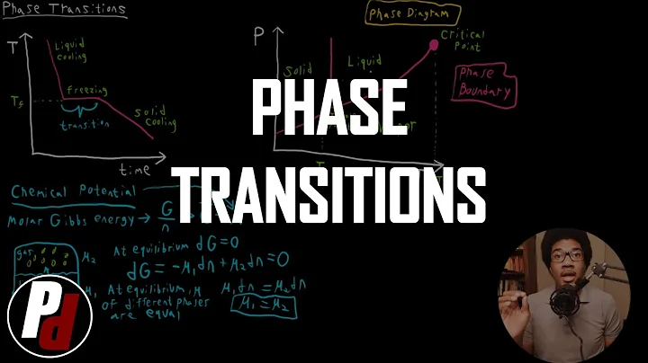 Phase Transitions | Physical Chemistry I | 054