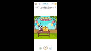 Smart Brain Naughty Panda Levels 1to12 screenshot 5