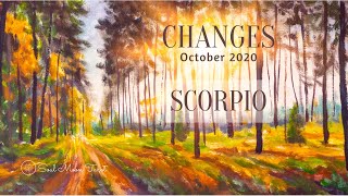 SCORPIO:  Changes  October 2020