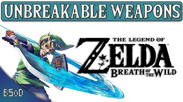 Cemu 1.11.4 | Unbreakable Weapons | The Legend of Zelda Breath of the Wild