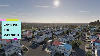 Japan Pro By Misterx6 For Xplane 11 Demo Tokyos Autogen Streets And Lights Max Settings