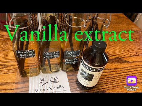 How to make vanilla extract