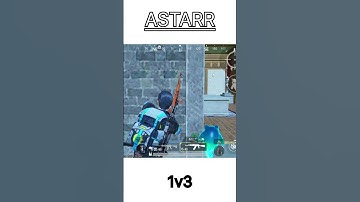 1v3 || BGMI || #bgmishorts #bgmi #pubgmobile #juttlive #gaming #nivetadhingramusic