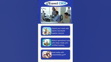 Sabre GDS Integration Software –Flights, Hotels, Cars, Bus & Tours with Multi-API Support |TravelCRM