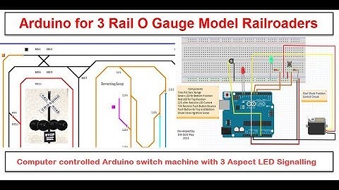 Switch Controller with 3 Aspect Signaling