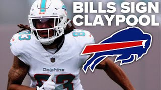 Instant Reaction: Buffalo Bills sign WR Chase Claypool