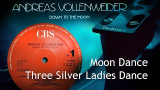 Andreas Vollenweider / Three Silver Ladies Dance / Moon Dance 💎  Ortofon 2M Black+ Pioneer SX-1980