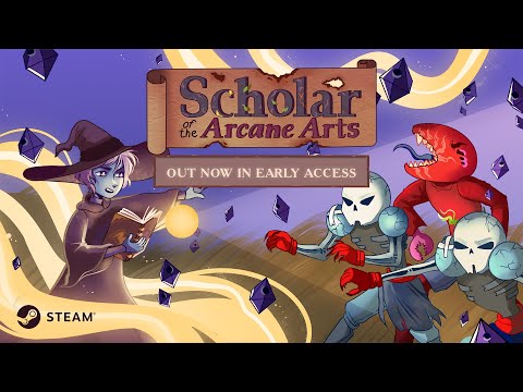 Scholar of the Arcane Arts by ESDigital Games