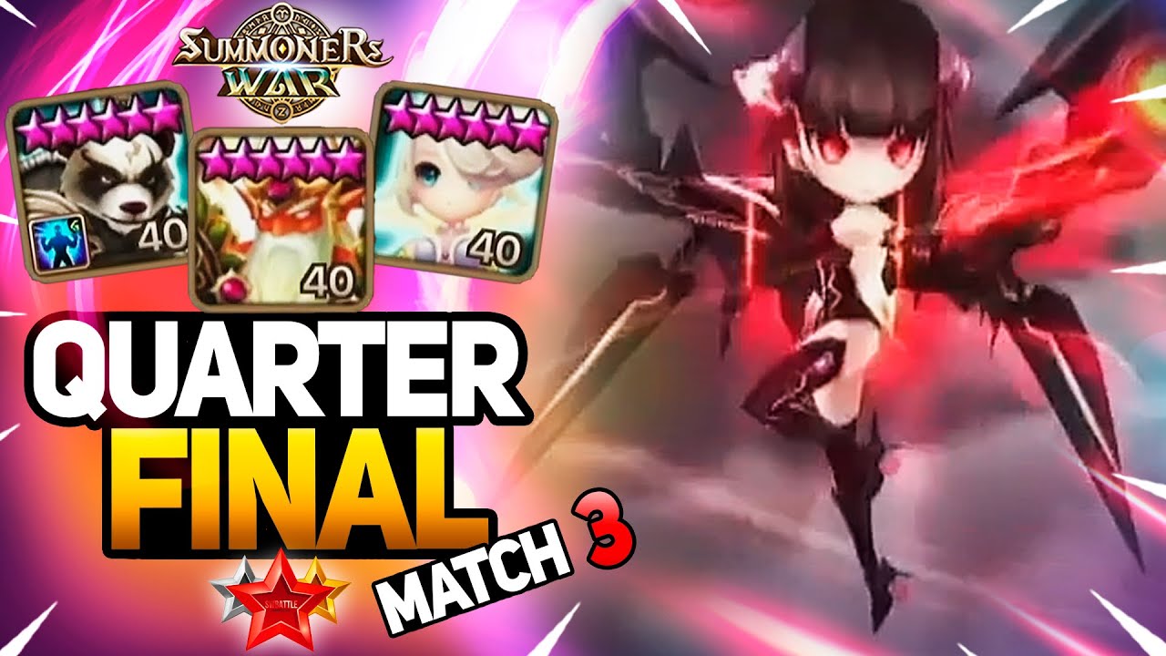 Легенда SKIT vs SHIKI. SWC2020 Кубок APAC Четвертьфинал - Summoners War