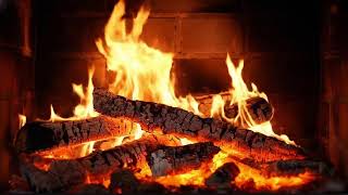 Soft Fireplace Glow 4K 🌙 | Cozy Crackling Fire Sounds for Sleep, Study & Relaxation