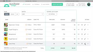 Generated Games goes directly into your Dropbox screenshot 3