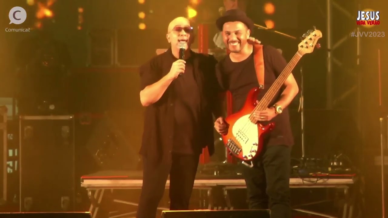 Novo Som - Deixa Deus Te Amar (Jesus Vida Verão 2023)