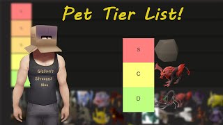 OSRS Pet Tier List . . . Basically