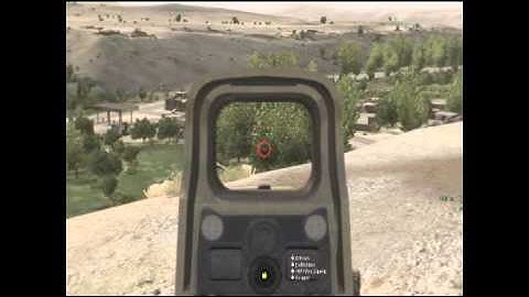 ArmA2 Operation Arrowhead Gameplay - Air Cavalry Training part 1: The Assault on Bastam