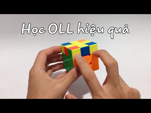 Video Lộ trình học OLL như nào là hiệu quả??? - youtube