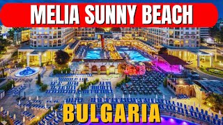 Meliá Sunny Beach Bulgaria Review Luxury 5-Star Resort On The Black Sea