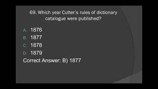 Part. 4 Cataloguing theory &amp; practice ! For BS &amp; MLIS Students