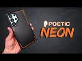 Best Rugged Case? Samsung Galaxy S25 Ultra Poetic Neon Case