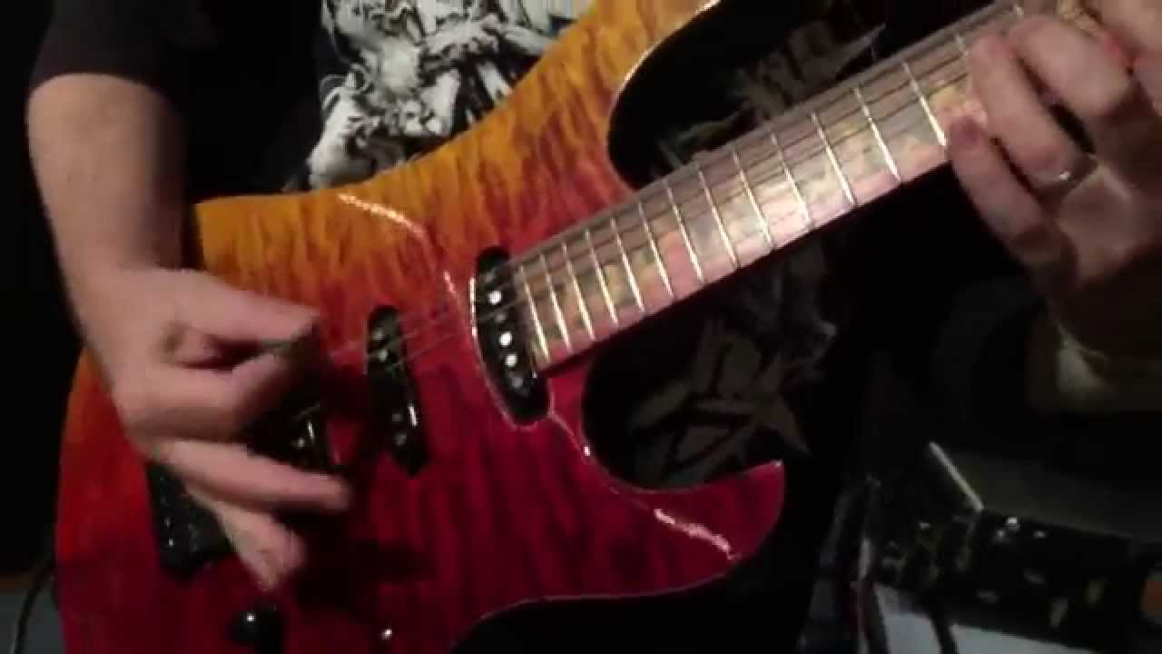 Customer Video "Pyramos"  Djent-Test