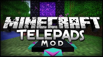 Minecraft | TELEPADS MOD! - Teleport Anywhere! - Minecraft Mod Showcase
