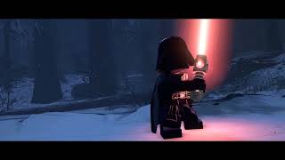 LEGO Star Wars The Force Awakens - Modded AI Test (Darth Vader VS Jedi Captain Antilles)