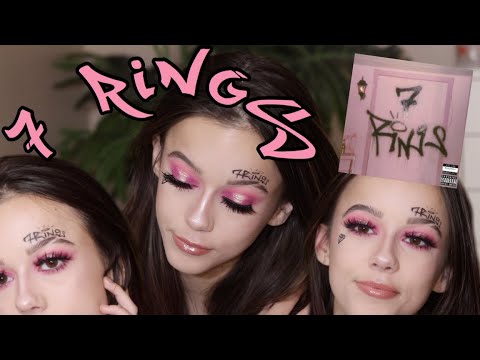 Ariana Grande 7 Rings Inspired Makeup Tutorial