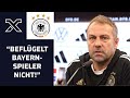 Flick reagiert betroffen auf das Aus von Julian Nagelsmann beim FC Bayern