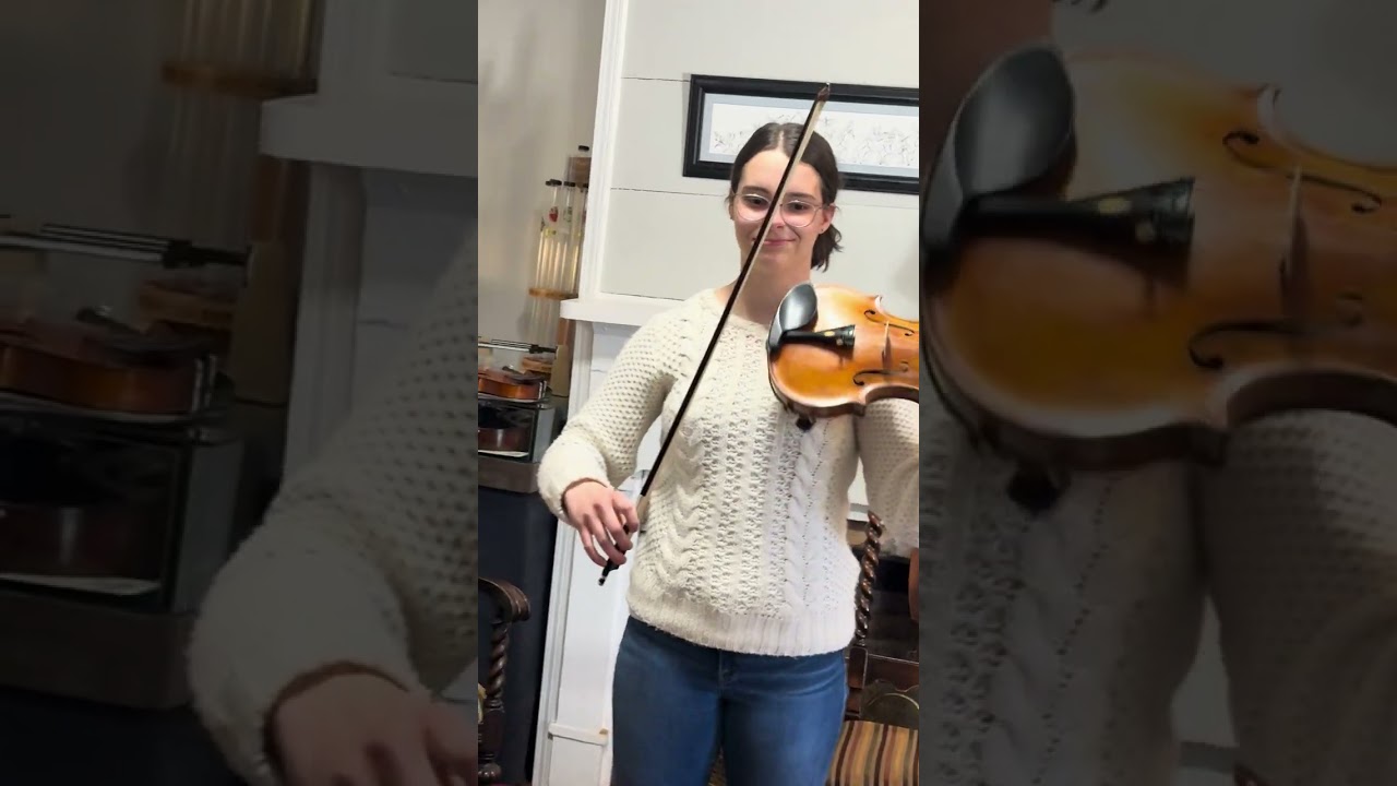 1938 John Juzek Violin - YouTube