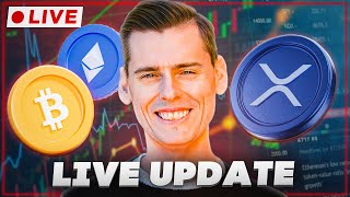 Weekly Market Update Tuesday - What's happening with XRP \/ BITCOIN \& Alts