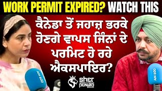 Canada PR/Work 2025: Status Expired ਹੁਣ ਕੀ Options? | IRCC Restoration | CRS Score | Canda Visa