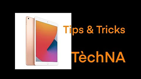 iPad 8th generation tips & tricks | TèchNA | Episode 16 |