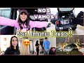 Por Fin ! Nos VAMONOS a Celebrar Nuestro ANIVERSARIO 😍🧳 Llegamos a San Antonio Tx -♡IsabelVlogs♡