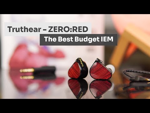 Truthear x Crinacle - ZERO:RED (Unboxed)