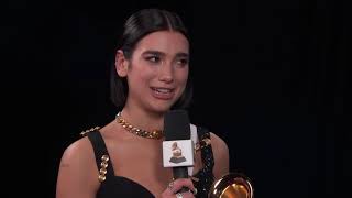 Dua Lipa One-On-One Interview | 2019 GRAMMYs