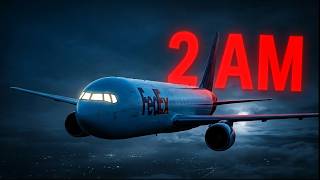 Why Cargo Pilots Fly At Night
