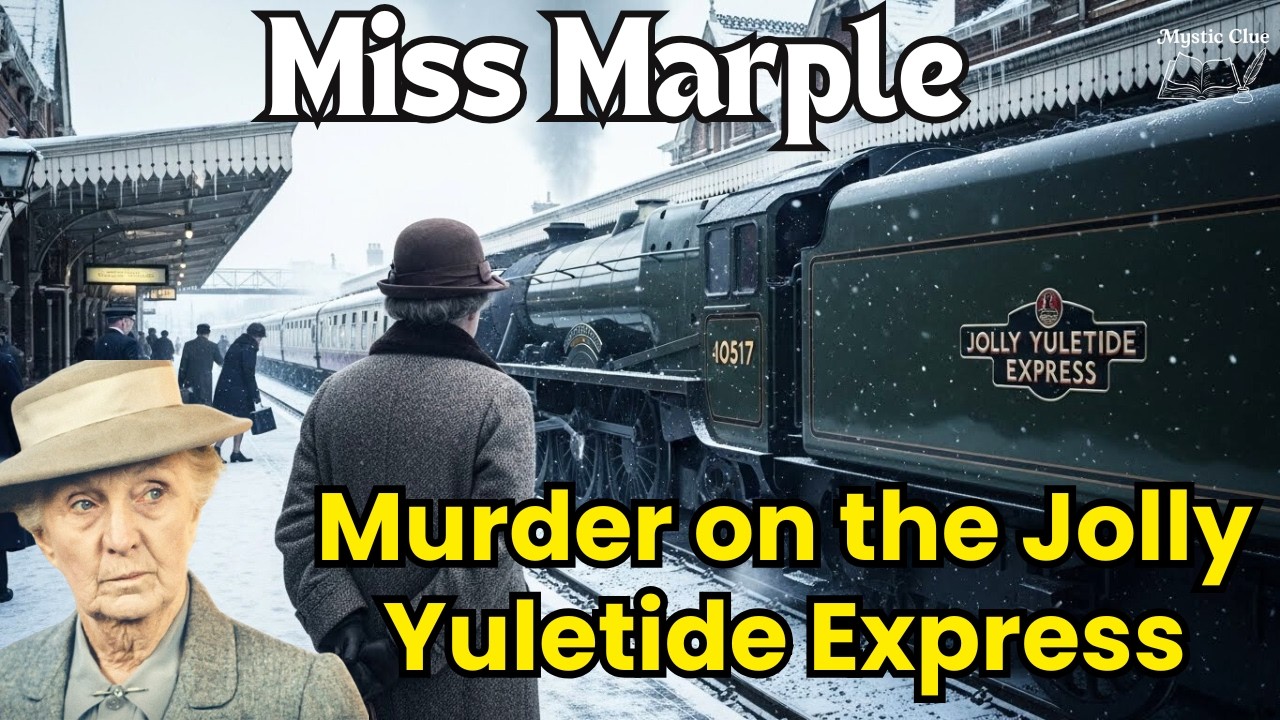 Death on the Jolly Yuletide Express | A Miss Marple Christmas Mystery