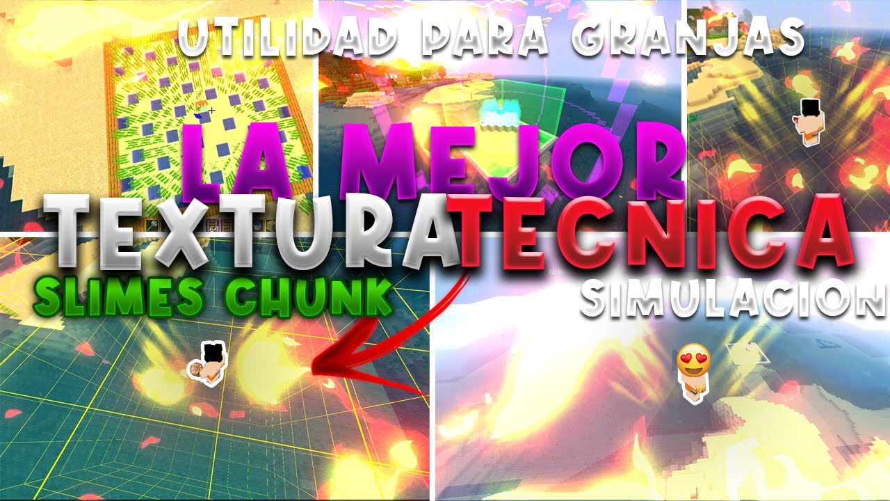ESTA ES LA MEJOR TEXTURA PARA MINECRAFT TECNICO (MCPE) - YouTube