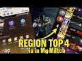 I Randomly Found Region Top 4 in My Match | Freefire Ranked Match 🔥| @MdjoiSheikh @SohanGaming2017