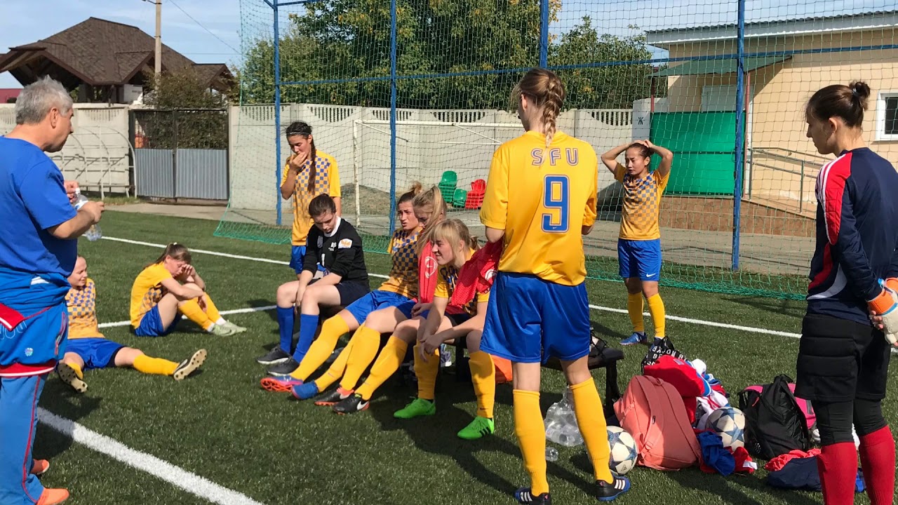 15.10.2018. СФУ (Красноярск) - ВГИФК (Воронеж) - YouTube