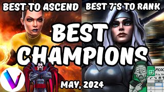 Best Champions Ranked & Tier List - May 2024 MCoC - Vega's Tier List & Spreadsheet - Negasonic Mole