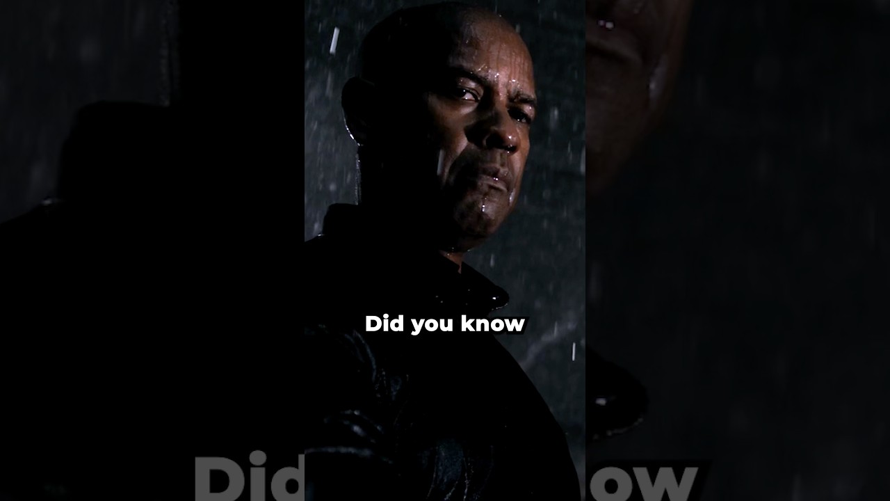 Did you know for The Equalizer?