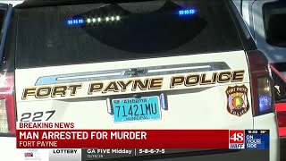 Suspect arrested in Fort Payne murder