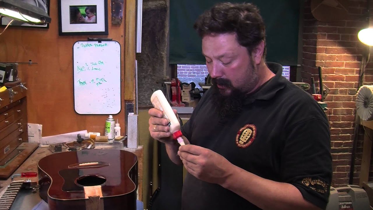 Whitsett Guitar Works of Lowell YouTube