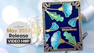 How to Use Foiled Cardstock for WOW Results! [Altenew Video Hop + Giveaway]