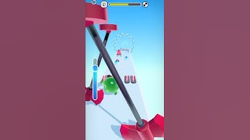 Wobble man run 3D fun  game level - 9 gameplay #mobilegame #shorts