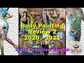 Body Painting Review 2 ボディペイント振返り2