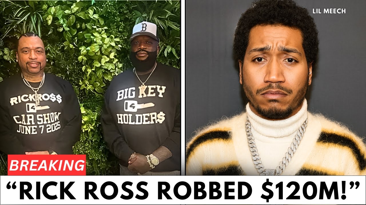 Rick Ross Accused Of ROBBING $120M From Big Meech.. LIL MEECH RESPONDS!